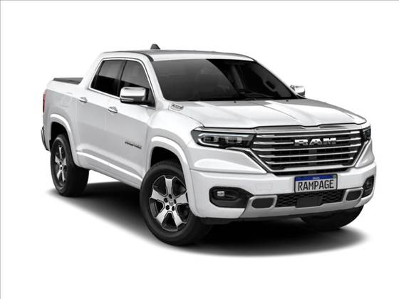 RAM RAMPAGE 2.2 TURBO DIESEL LARAMIE 4X4 AUTOMÁTICO
